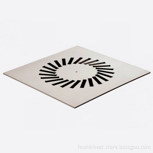 Fixed swirl air Diffuser